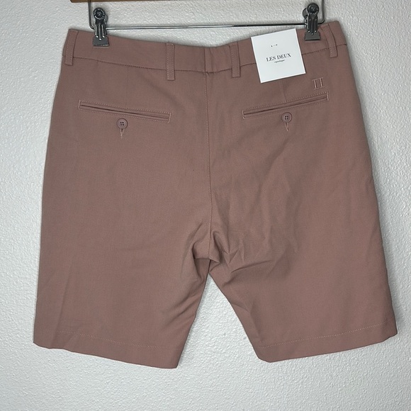 Les Deux Como Light Shorts Dusty Rose Size 31 NWT - Picture 4 of 9